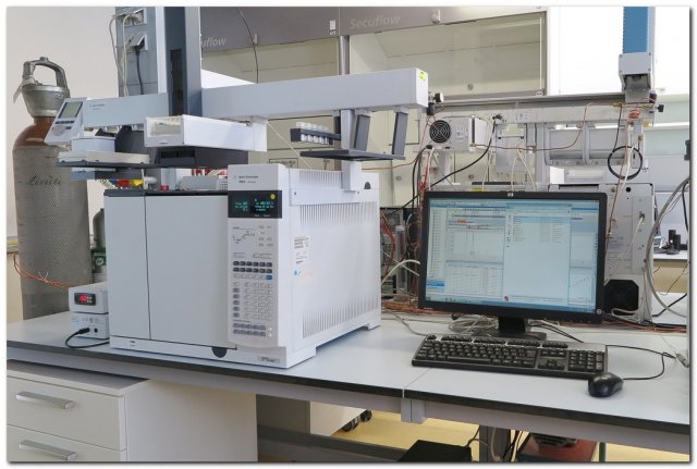 GC System Agilent 7890A