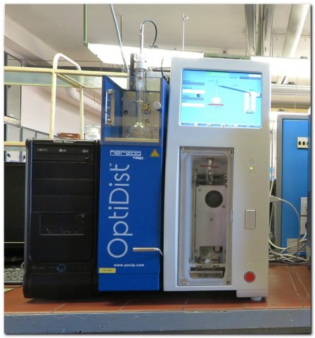 Automatic Distillation Analyzer PAC: OptiDist™