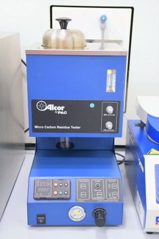 Micro Carbon Residue Tester