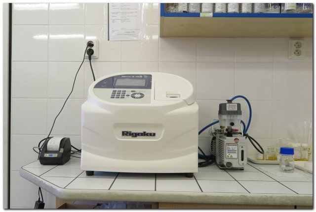 Wavelength Dispersive X-ray Fluorescence Sulfur (S) Analyzer Rigaku Micro-Z ULS