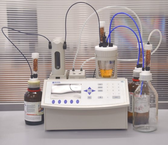 The Volumetric Karl Fischer Titrator